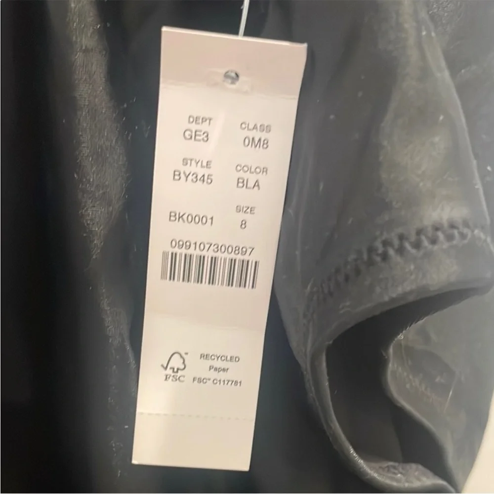 J. Crew High-Support Cross-Back One-Piece Swimsuit | Size 8 Long Torso - Picture 7 of 9